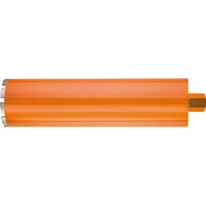Rotec 775 diamantboor oranje droog 111x400 mm 1.1/4 inch aansluiting 9 segmenten 24x3,0x9,0 mm beton softslag - Y50910238 - afbeelding 1