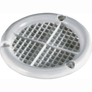 Wallebroek 70.7807.90 ventilatierozet 45 mm kunststof wit - Y32106756 - afbeelding 1