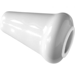 Wallebroek Merigous 80.8323.90 lichtknopje porselein wit - Y32106762 - afbeelding 1