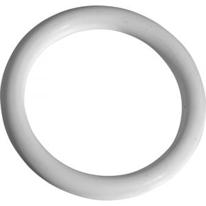 Wallebroek JM Merigous 80.9001.90 rubberring voor WC trekker wit - A25006238 - afbeelding 1