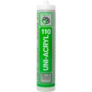 Seal-it 110 Uni-Acryl acrylaatkit grijs 310 ml koker - Y40780048 - afbeelding 1