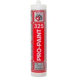 Seal-it 325 Pro-Paint MSP-hybride kit zwart 290 ml koker - Y40780077 - afbeelding 1