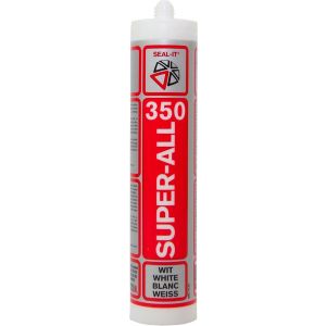 Seal-it 350 Super-All MSP-hybride kit bruin 290 ml koker - Y40780092 - afbeelding 1