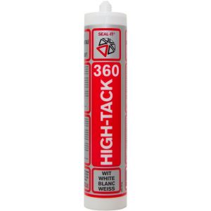Seal-it 360 High-Tack MSP-hybride kit zwart 290 ml koker - Y40780102 - afbeelding 1