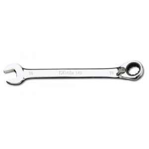 Beta 142 omschakelbare ratelringsteeksleutel 8 mm 142 8 - Y51281279 - afbeelding 1