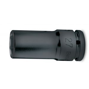 Beta 720L slagdop 1/2 inch zeskant lang model 17 mm 720L 17 - A51281050 - afbeelding 1