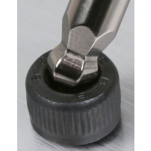 Beta 96TBP zeskant stiftsleutel met kogelkop en kunststof handgreep 6 mm 96TBP 6 - Y51281447 - afbeelding 2