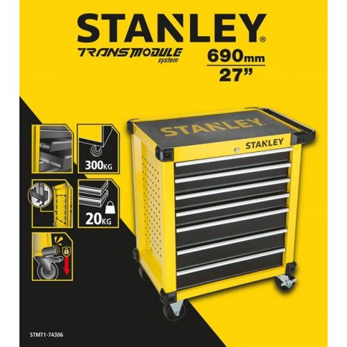 vertaler strelen Verklaring Stanley Transmodule gereedschapskar 7 laden STMT1-74306 A51020167 kopen |  About DIY