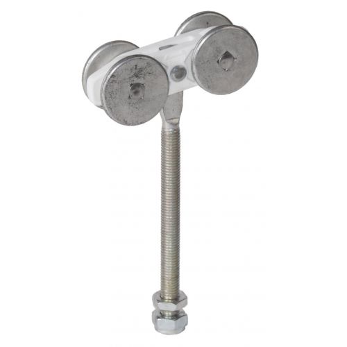 GEZE ROLLAN 40 / 80 Guia para portas de correr de metal By GEZE