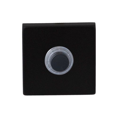 GPF Bouwbeslag 8826 02 Beldrukker Vierkant 50x50x8 Mm Met Zwarte Button