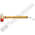 Facom sls aluminium mallet - end 32mm