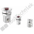 Facom 3 adapers 10mm 19mm voor set 467t 1/4 en 1/2 , voor set 467