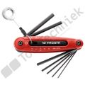 Facom sls hex key set 2.5-3-4-5-6-8-10mm