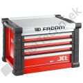 Facom Jet Topcase 4 Laden M3 Rood