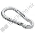 Facom sls carabiner s.steel 80mm no screw