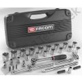 Facom doppenset van 10 tot 32 mm en bits