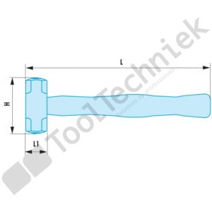 Facom voorhamer 1800g