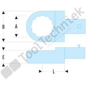 Facom opzetringsleutel 14x18 13