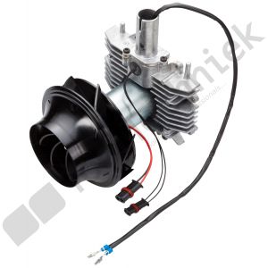 Webasto elektromotor at5500 EVO KIT, 12V en 24V incl waaier