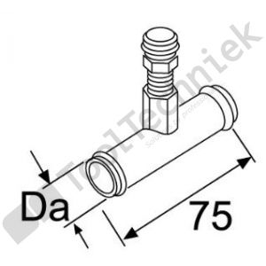 Webasto ontluchtingsventiel 15mm