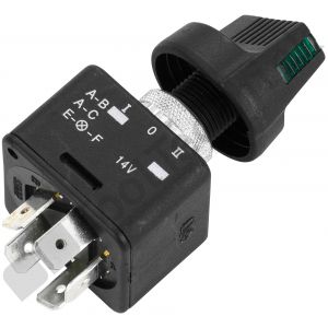 Webasto schakelaar 3 standen 12V