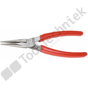 Facom tang met gebogen bekken, pvc 16cm