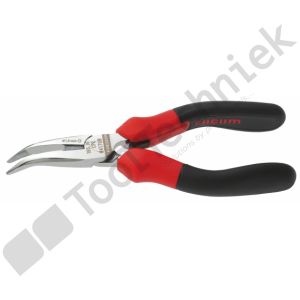 Facom tang met gebogen bekken, bekleed 16cm