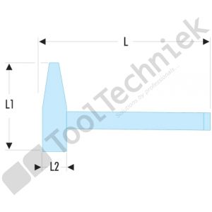 Facom sls din graphite hammer 200g