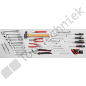 Facom set cm.lt3 met 2ledige kist bt.6a