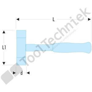 Facom sls dead blow hammers - end 35mm