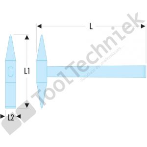 Facom lasbikhamers 340g