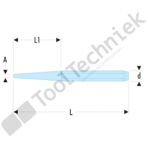 Facom standaarddrevel diam.2mm