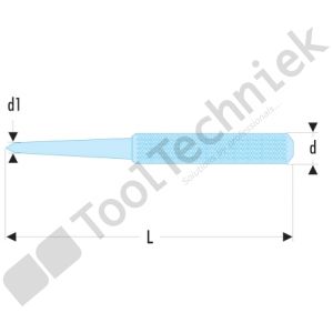 Facom bekleed precisiecenterpunt-diam.10mm