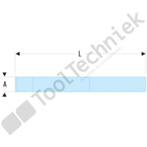 Facom sls extra-thin chisel 26x235mm