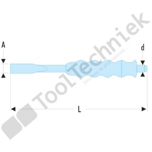 Facom sls sheathed chisel 15mm