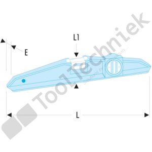 Facom magnetische waterpas 40cm