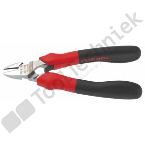 Facom 391 kniptangen voor koper, bekleed 16cm