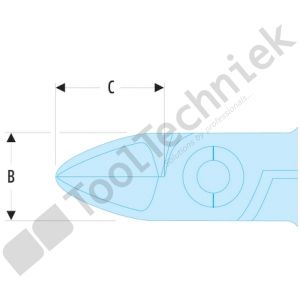 Facom gedrongen model veelzijdig