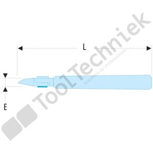 Facom model met klein scharnier fijn werk