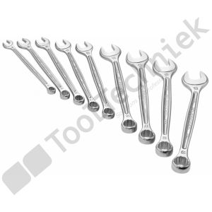 Facom set 12 ringsteeksleutels inch maten, inch maten