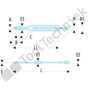 Facom borgdraadtangen (10)