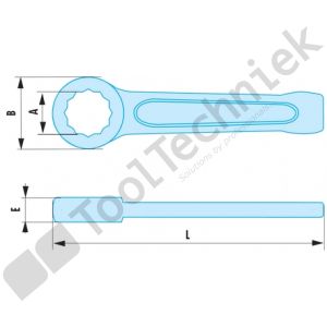 Facom ringslagsleutel 19mm vonkvrij