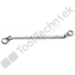 Facom dubbelgebogen 12kant ringsleutel 3/8x7/, 3/8 x 7/16