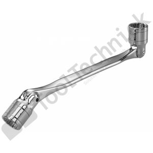 Facom 66a kniesleutels, inch maten, 1/2 x 9/16