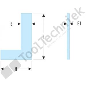 Facom precisie winkelhaak classe 0 150mm