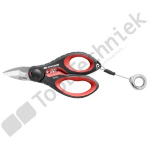 Facom sls bi-material heavy duty scissors