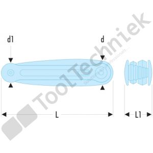 Facom sls hex key set 1.5-2-2.5-3-4-5-6mm