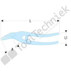 Facom 883 knipscharen