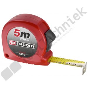 Facom rolmeter l 5m b 19mm