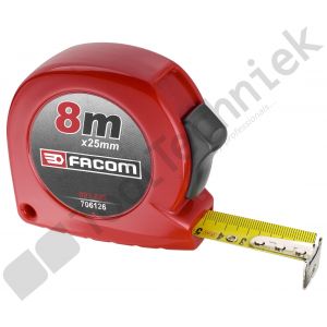 Facom rolmeter l 8m, b 25mm